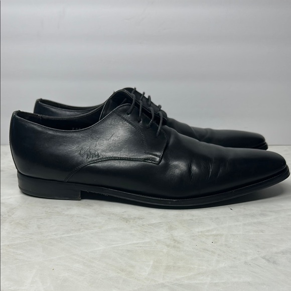 To Boot New York Black Leather Oxfords Sleek Formal Design | 13 main image 5